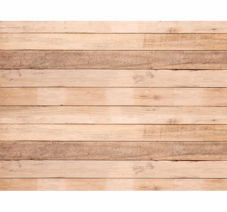 Store enrouleur beige motif bois naturel - TenStickers