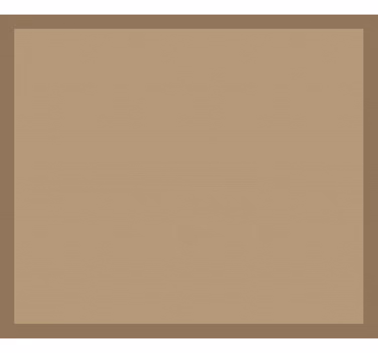 Store enrouleur beige aspect jute uni - TenStickers