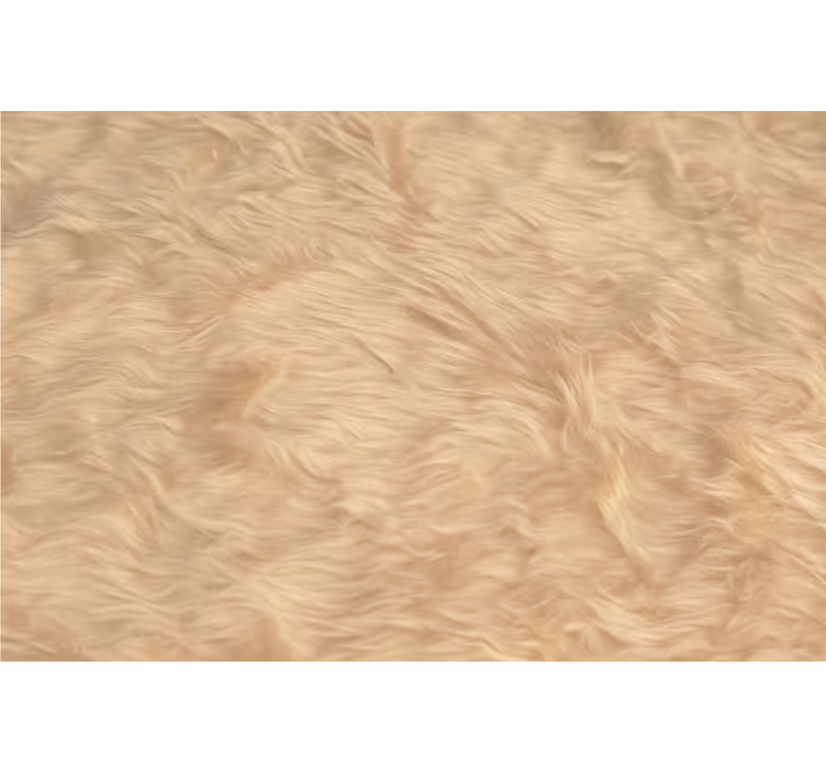 Store enrouleur beige design effet laine - TenStickers