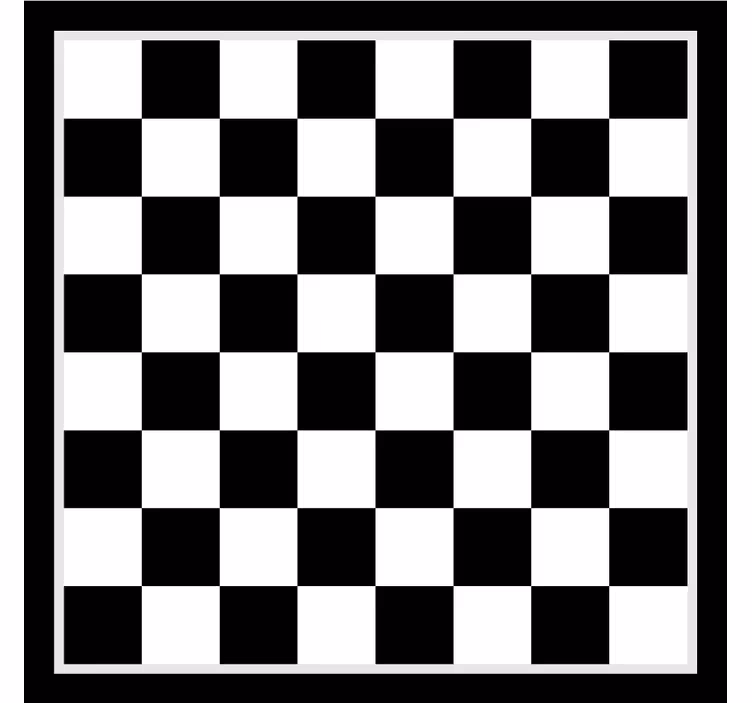 Store enrouleur chambre plateau de jeu d'échecs - TenStickers