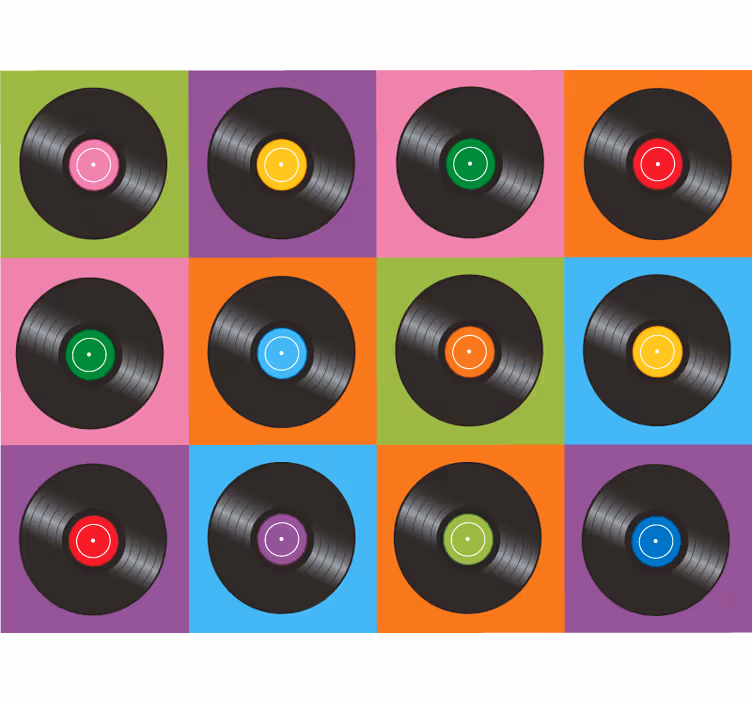 Store enrouleur chambre assiettes vinyles cuisine - TenStickers