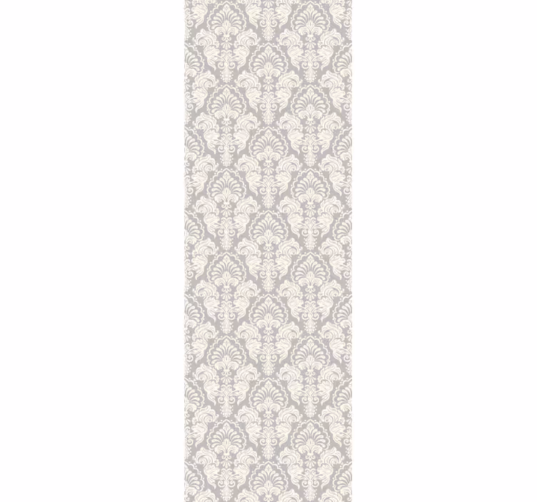Store à enrouleur vintage motif floral élégant - TenStickers