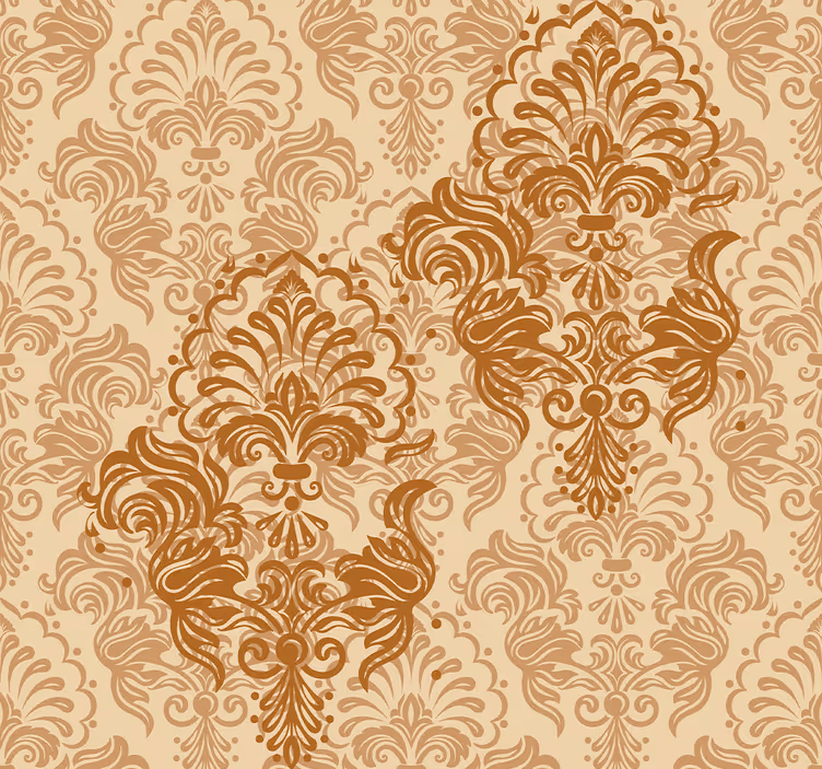 Store à enrouleur vintage motifs classiques élégants - TenStickers