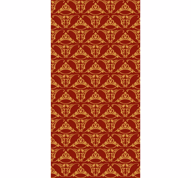 Store à enrouleur vintage motifs vintage élégants - TenStickers
