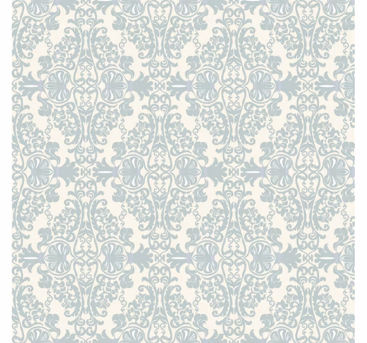 Store à enrouleur vintage motif vert - TenStickers
