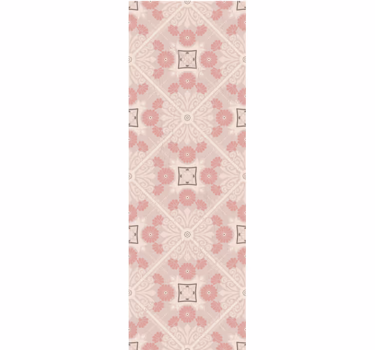 Store à enrouleur vintage motif pastel vintage - TenStickers