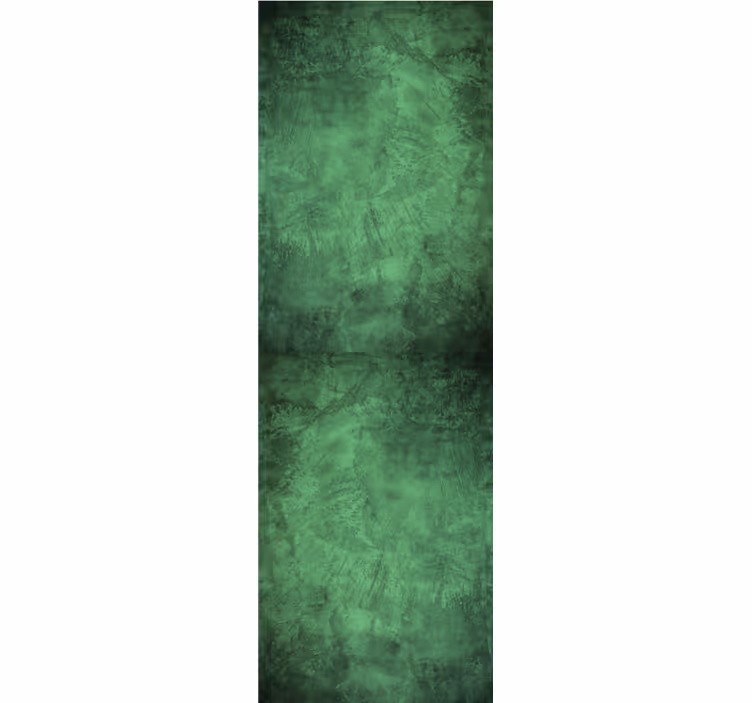 Store à enrouleur vintage motif rectangulaire vert rustique - TenStickers