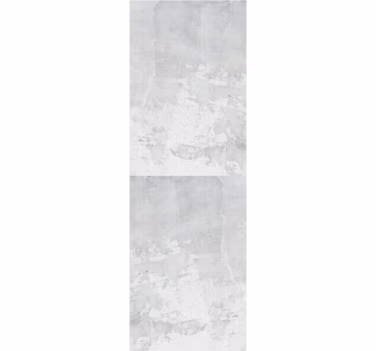 Store à enrouleur vintage motif rectangle gris brut - TenStickers