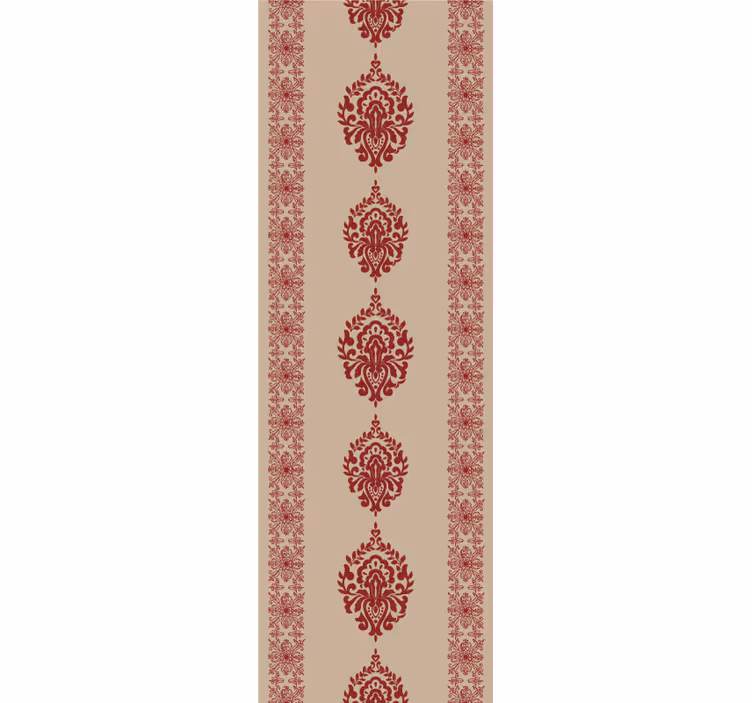 Store à enrouleur vintage motif floral beige provincial - TenStickers