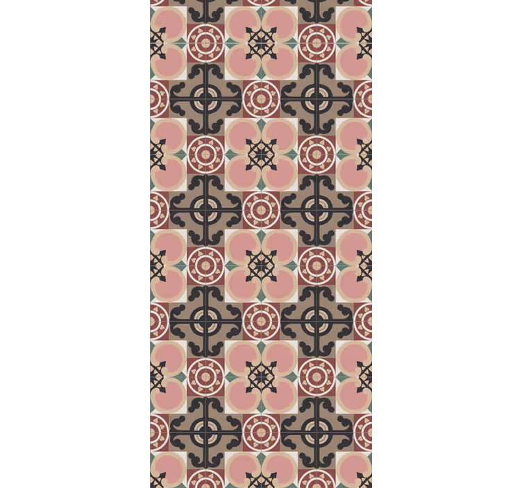 Store à enrouleur vintage motifs toledanos - TenStickers