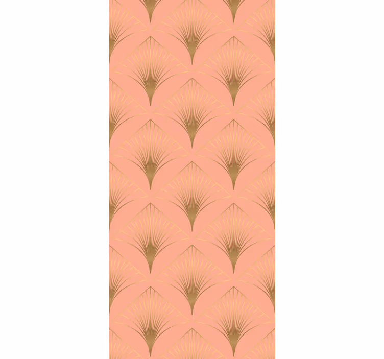 Store à enrouleur vintage motif décoratif flèches dorées - TenStickers