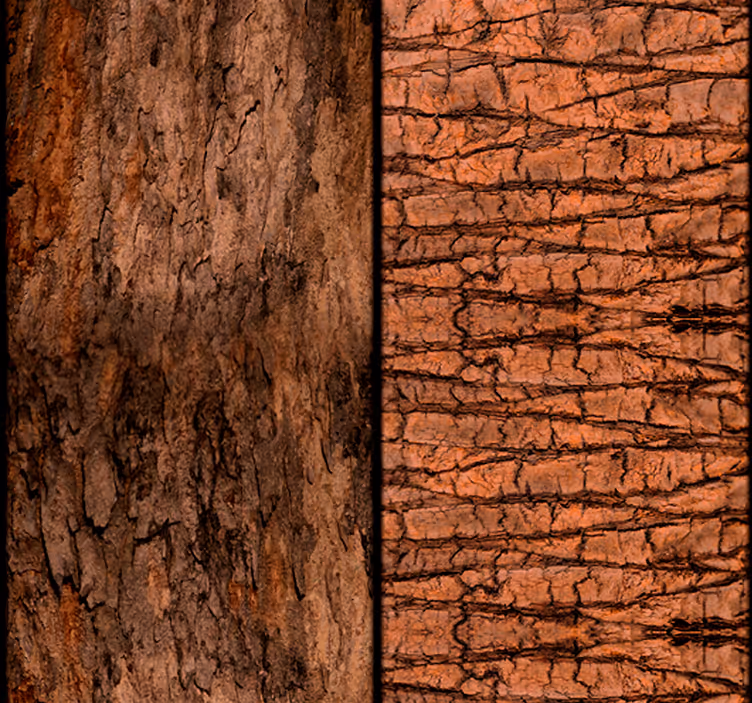 Store à enrouleur vintage gravé dans l'arbre - TenStickers