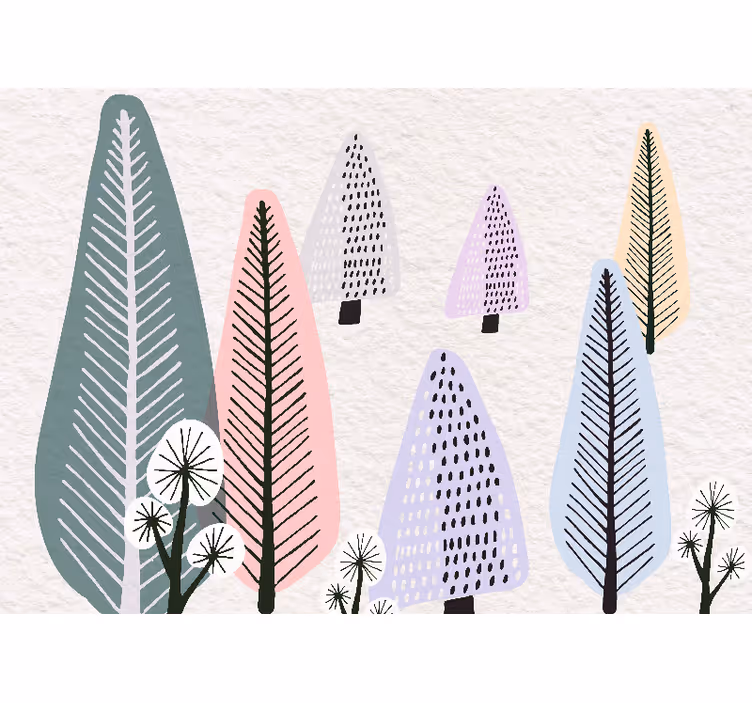 Store enrouleur bureau danse des bois - TenStickers