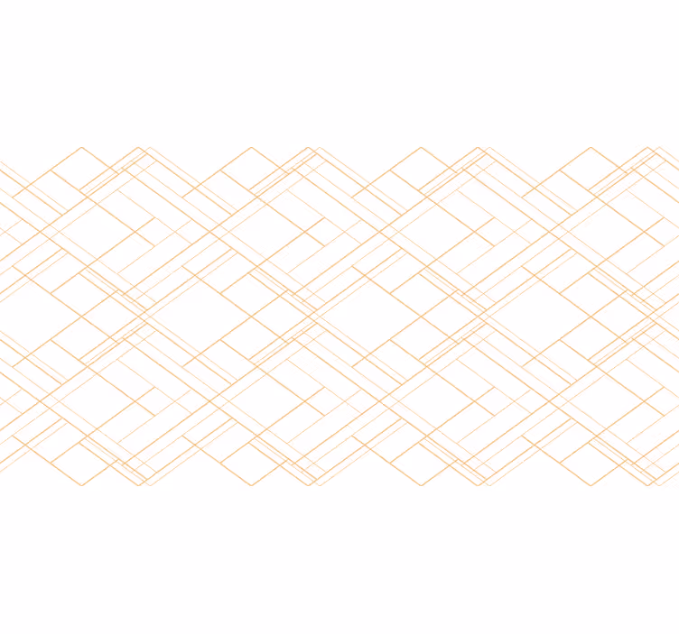Store enrouleur blanc motif lignes géométriques minimalistes - TenStickers