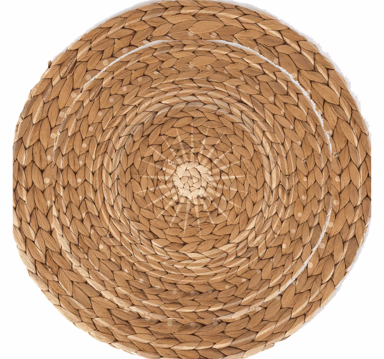 Store enrouleur beige osier boho chic - TenStickers