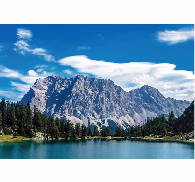 Store enrouleur chambre seebensee zugspitze - TenStickers