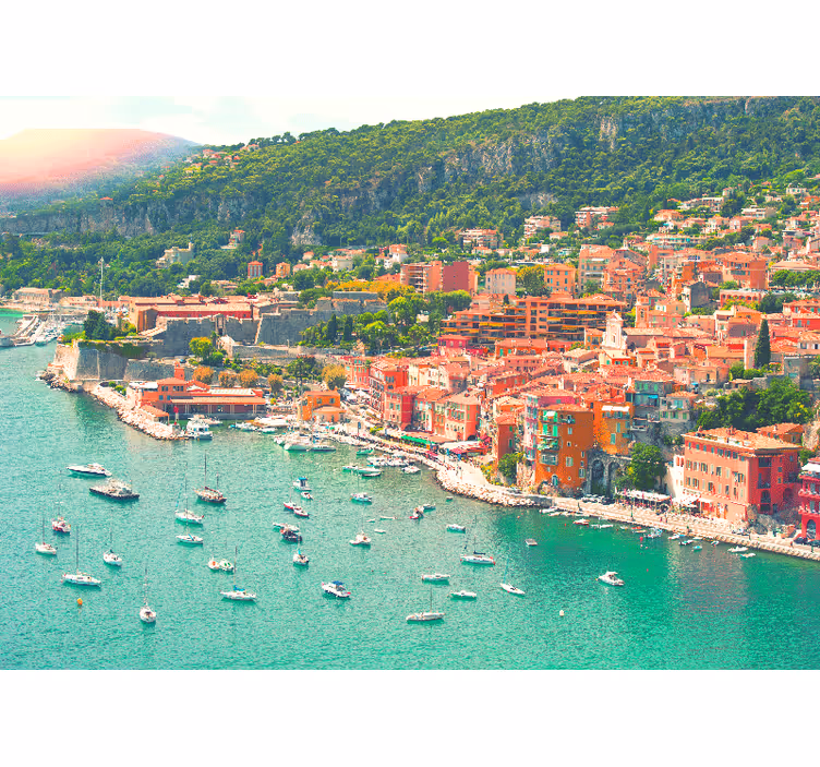 Store enrouleur chambre plage de la belle côte d'azur - TenStickers