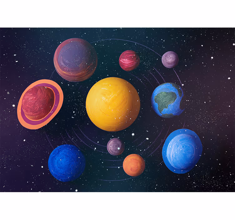Store enrouleur chambre potentiels des exoplanètes - TenStickers