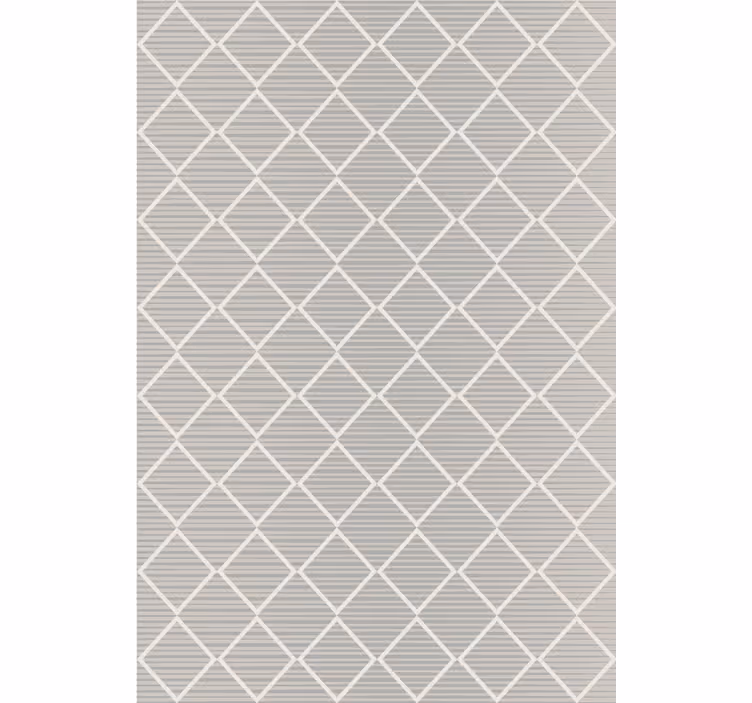 Store enrouleur gris losanges gris irréguliers - TenStickers