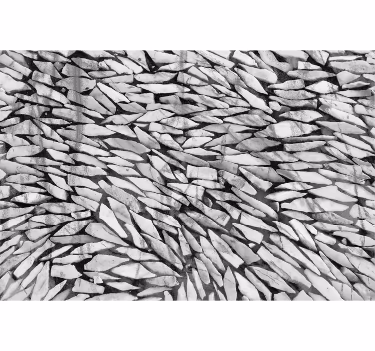 Store enrouleur gris pierres marbrées - TenStickers
