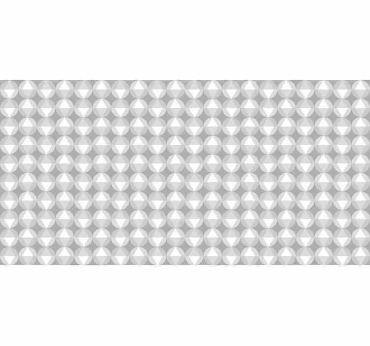 Store enrouleur gris motif gris apaisant nordique - TenStickers