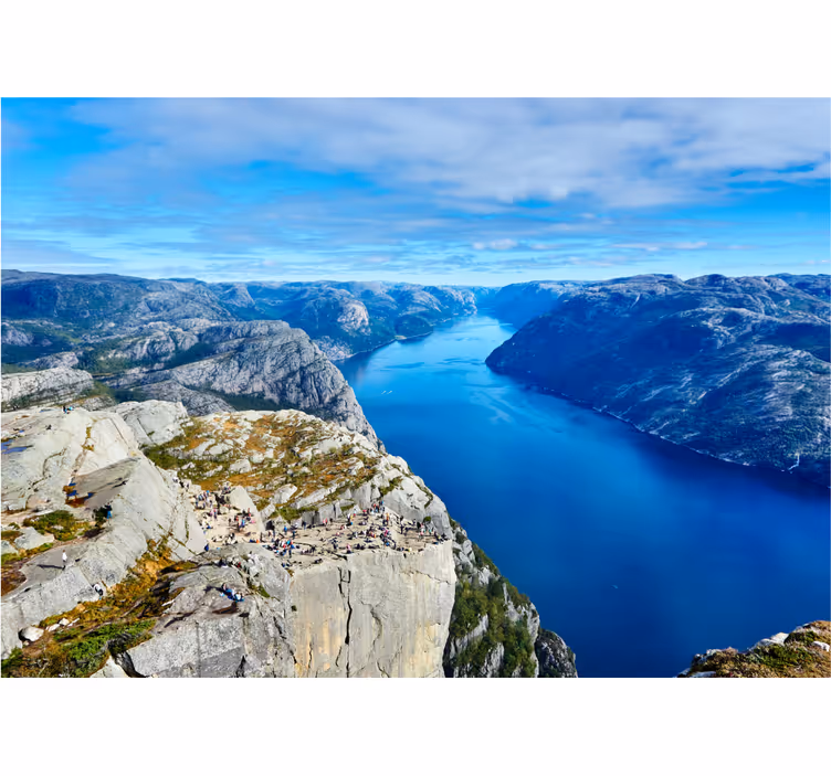 Store enrouleur chambre preikestolen norvège - TenStickers