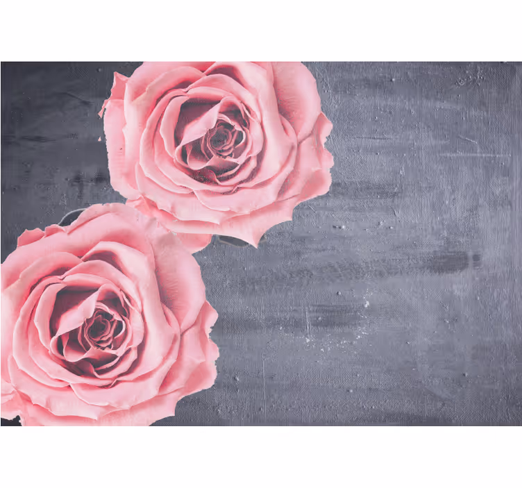Store enrouleur chambre design floral féminin élégant - TenStickers