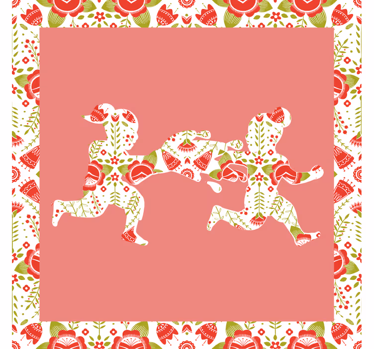Store enrouleur bureau tradition de Śmingus dyngus - TenStickers