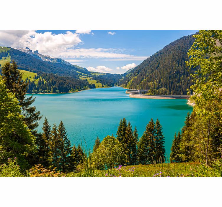 Store enrouleur bureau lago longrin élégant - TenStickers