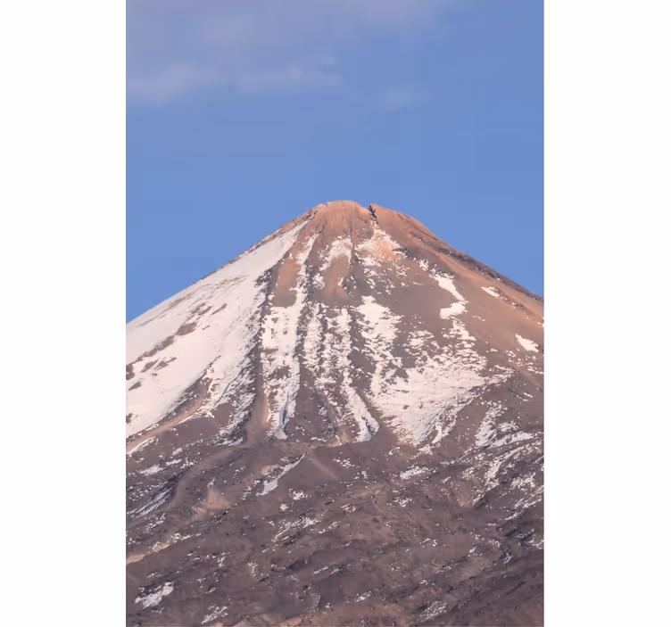 Store enrouleur bureau montagne teide - TenStickers