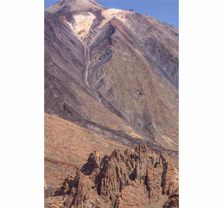 Store enrouleur bureau vues sur le teide - TenStickers