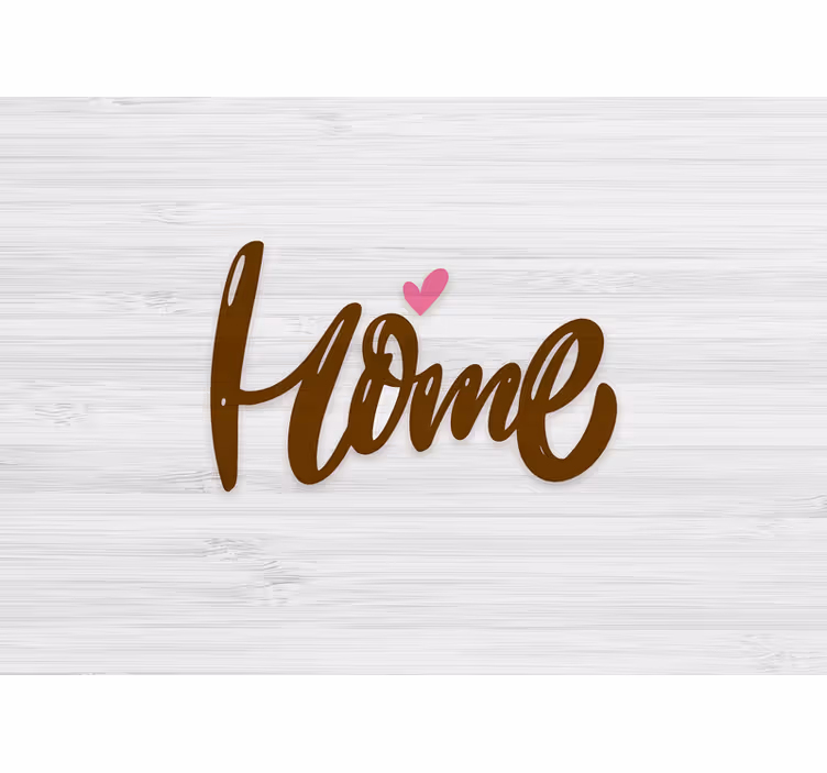 Store enrouleur chambre maison blanche vintage sur bois - TenStickers