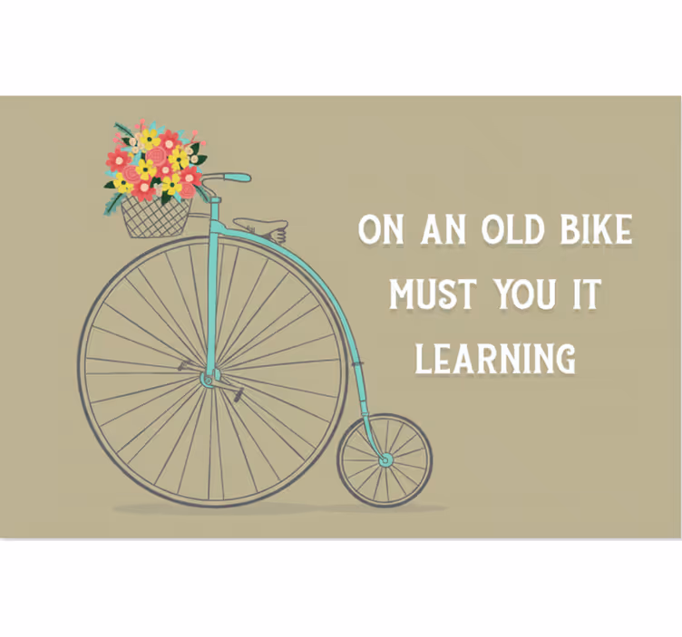 Store enrouleur chambre avec une citation néerlandaise - TenStickers