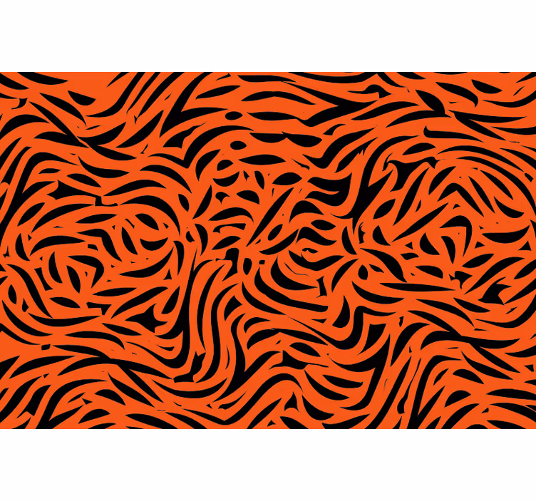 Store enrouleur chambre tigre - TenStickers