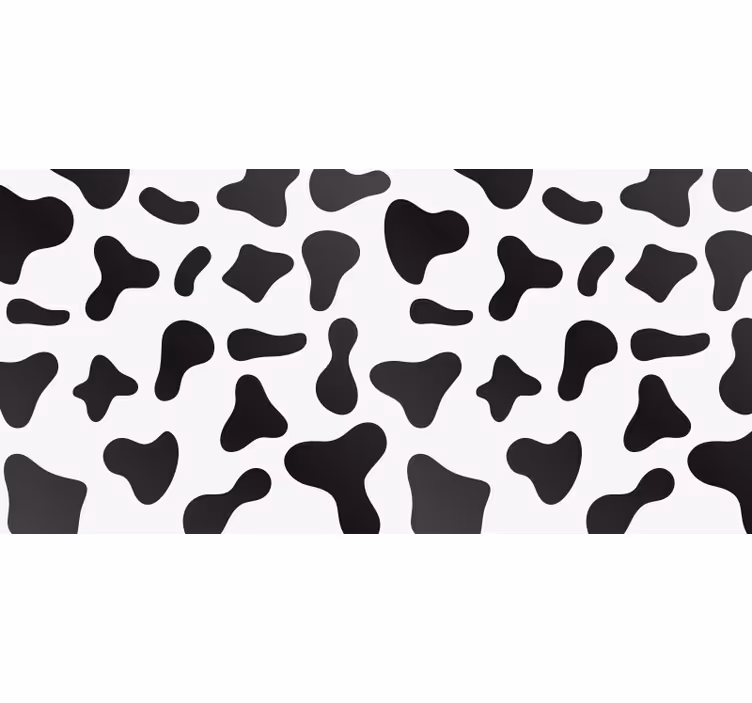 Store enrouleur chambre motif vache - TenStickers