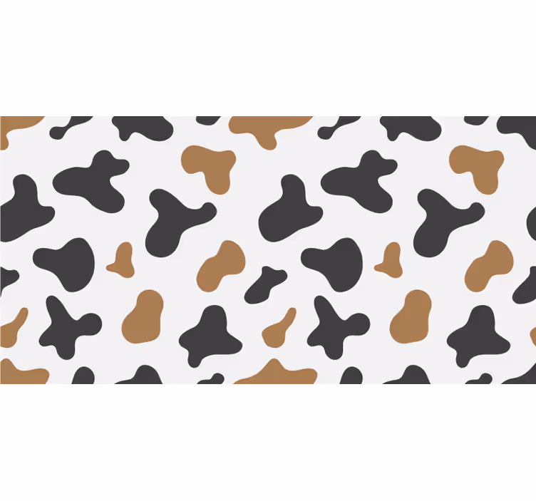 Store enrouleur chambre taches de vache - TenStickers