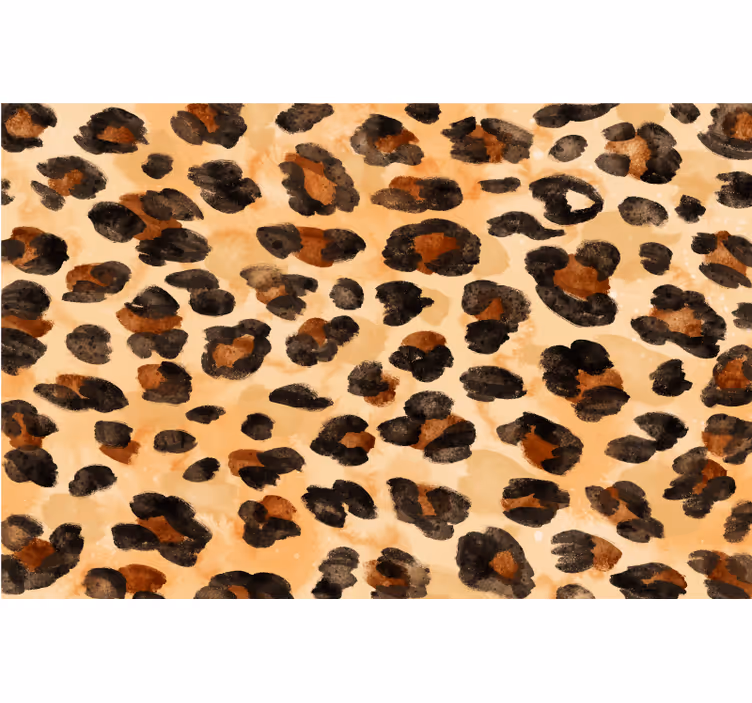 Store enrouleur chambre peau de guépard - TenStickers