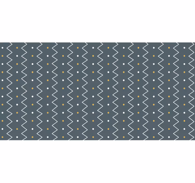 Store enrouleur chambre motif géométrique nordique - TenStickers