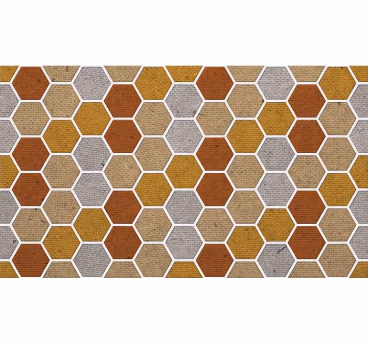 Store enrouleur chambre effet nid d'abeille - TenStickers