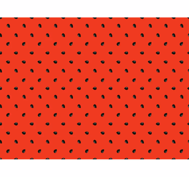 Store enrouleur chambre motif pastèque sans couture - TenStickers