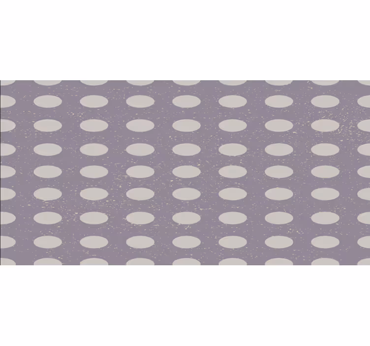 Store enrouleur chambre cercles géométriques gris et violet - TenStickers