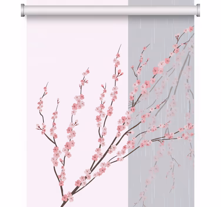 Store enrouleur chambre couleur claire esthétique - TenStickers