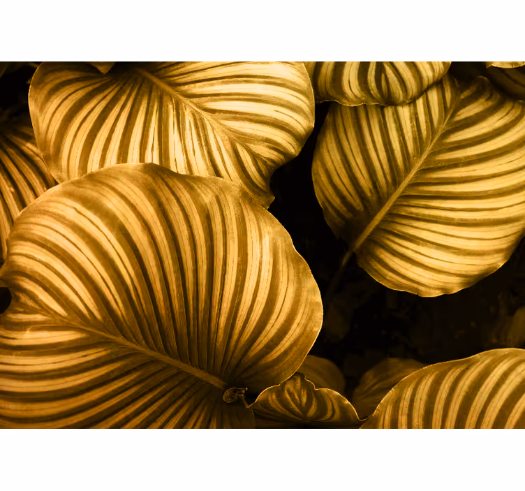 Store enrouleur chambre feuilles marron anciennes - TenStickers