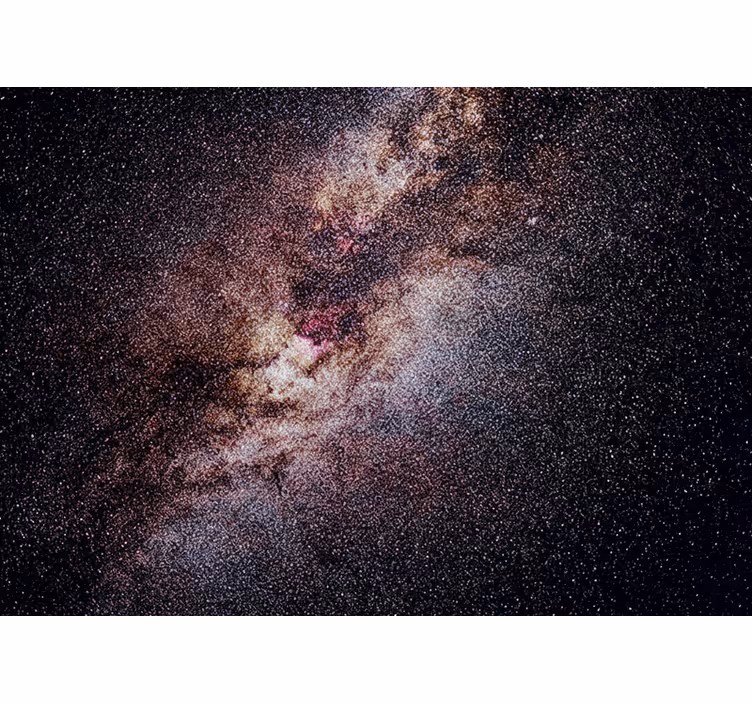 Store enrouleur chambre ciel esthétique avec étoiles - TenStickers