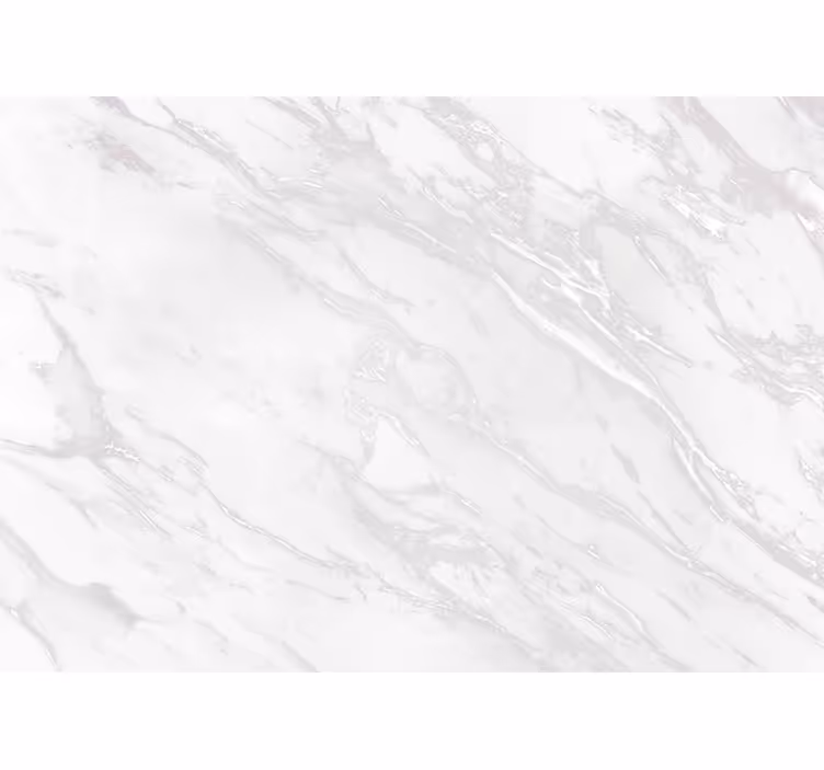 Store enrouleur blanc décor mural marbre blanc esthétique - TenStickers