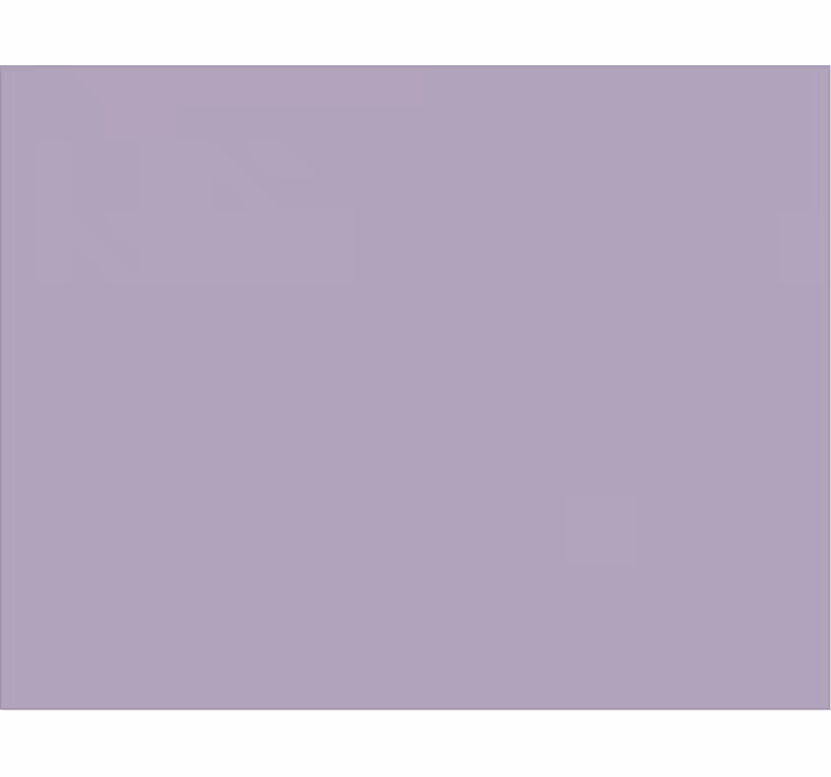 Store enrouleur bureau tapis en vinyle violet uni - TenStickers