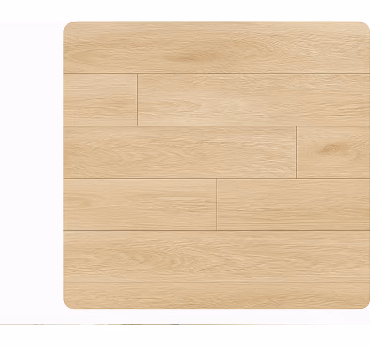 Store enrouleur bureau bois clair - TenStickers