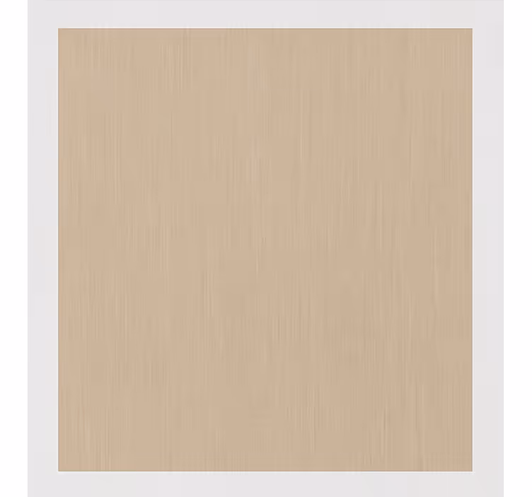 Store enrouleur bureau beige avec bord blanc - TenStickers