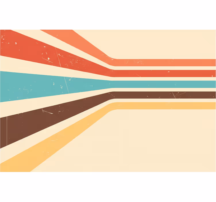 Store enrouleur bureau design coloré artistique - TenStickers