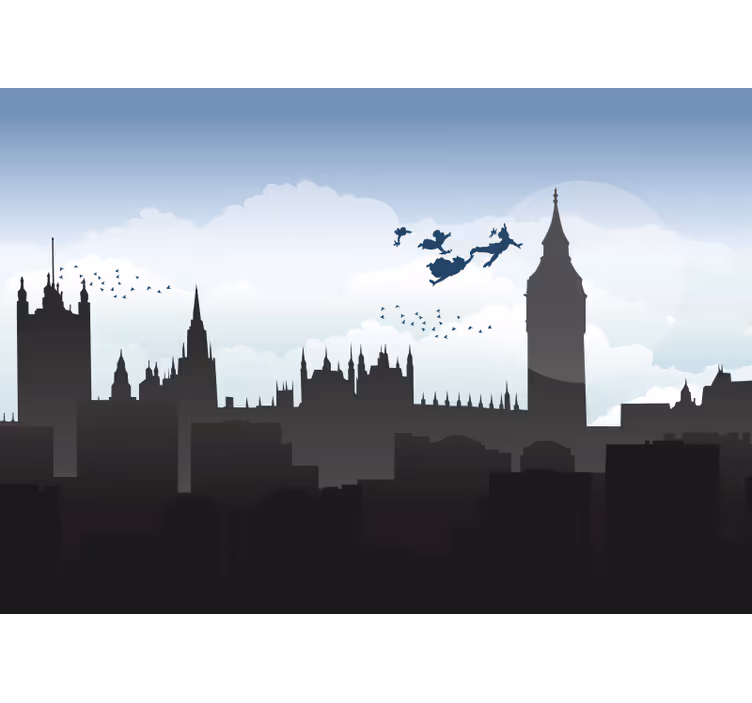 Store enrouleur chambre enfant londres enfant - TenStickers